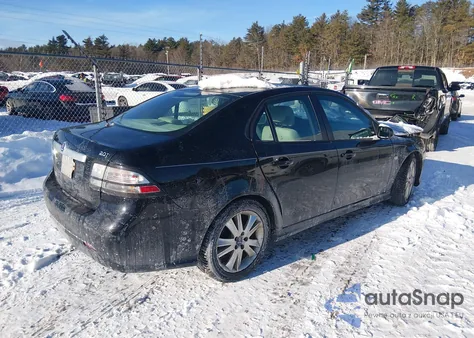 2009 Saab 9-3 2.0T z USA, uszkodzony, nr VIN YS3FB49Y891008142